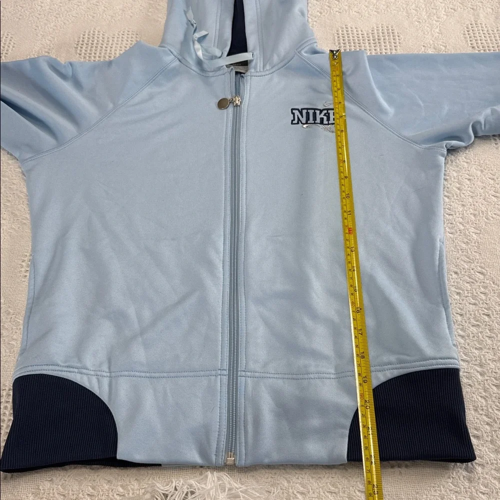 Nike Y2K Gray Tag Zip Up Hoodie (M)